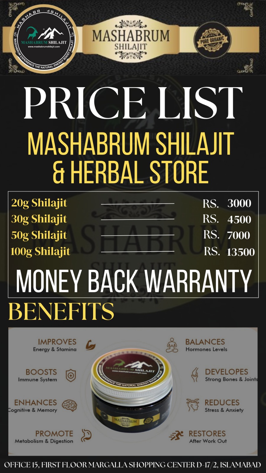 Shilajit Image